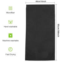 Toalla De Fitness Multifuncional Para Deportes Absorbente Ultra Toalla De Sudor Para Gimnasio Y Natación Toalla De Microfibra Para Piscina - details 1