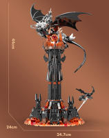 Bloques De Construcción Creativos 997PCS Torreón Mágico Con Ojo De Sauron Y Luz LED Juguetes De Colección Para Niños Y Niñas Regalo Para Amigos Adultos - details 1