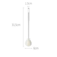 Cepillo De Silicona Para Botella De Leche Y Vaso Limpieza De Cristal Con Mango Largo Herramienta De Limpieza De Cocina 1/3pcs - details 8
