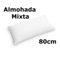 Almohada de 80cm mixta fibra, medidas (80 x 40 cm),color blanco,cm,fespu - details 0