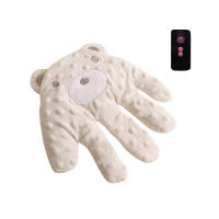 Almohada Electrónica Para Bebé Almohada De Soporte Para Mano De Bebé Juguete Para Prevenir Startle Ayuda Para Dormir Almohada Soothing Para Bebé - details 3