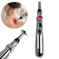 Lápiz De Acupuntura Electrónico Masajeador De Energía Meridiana Terapia De Baja Frecuencia Punto De Acupuntura Para El Cuerpo - details 1