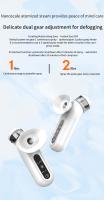Spray Nano Para Los Ojos Electrónico Comprimido De Vapor Caliente Humidificador De Piel Facial SPA Alivio De La Fatiga Tamaño Compacto Material Plástico Recargable USB - details 7