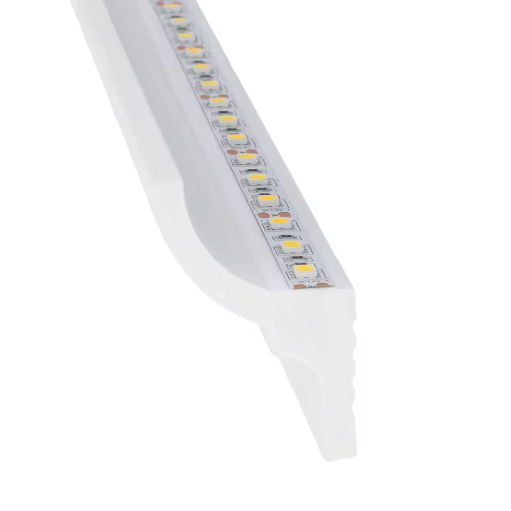 Ledkia Moldura para Tira LED 2m Classic de Alta Calidad | Iluminación Decorativa y Efectos Espectaculares - 1