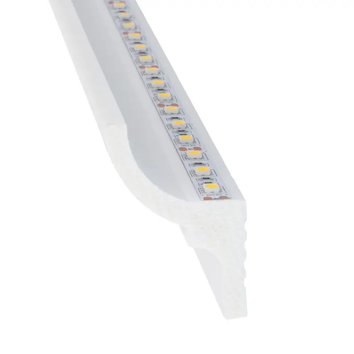 Ledkia Moldura para Tira LED 2m Classic de Alta Calidad | Iluminación Decorativa y Efectos Espectaculares - 1