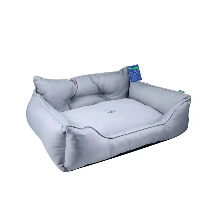 CAMA PARA MASCOTA 65X50X20CM POLIESTER GRIS BENETTON BE - 1
