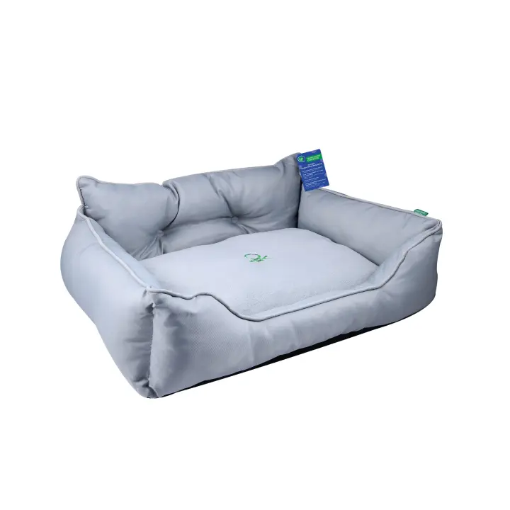 CAMA PARA MASCOTA 65X50X20CM POLIESTER GRIS BENETTON BE - 1