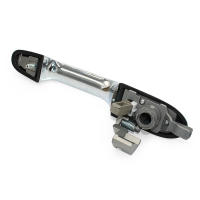Manija De Puerta Externa Cromada Para Fiat 500 2007-2020 Izquierda O Derecha Parte Exterior 735592026 735592012 - details 6