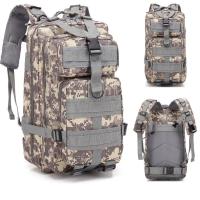 Mochila Táctica 30L Para Hombres Bolsa De Supervivencia Camuflada Con Sistema Molle Para Camping Caza Senderismo Escalada Deportes Al Aire Libre - details 11