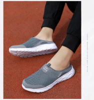 Zapatillas Hombre Verano Transpirables Loafer Casual Talla Grande 39-46 Zapatos De Caminar Moda Mesh Suela EVA Sin Talla Extra Grande - details 11