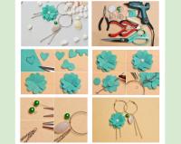 6-12Pcs/lot Gancho Para Pendientes De Color Oro Clavija Retro Con Cierre De Bucle Abierto Accesorios De Joyería Para DIY - details 3