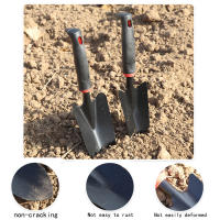 Juego De Jardinería De Cuatro Piezas Con Mango De Goma Negra Y Cincuenta Dientes Herramienta Dual Propósito Shovel Para Flores Y Riego - details 2