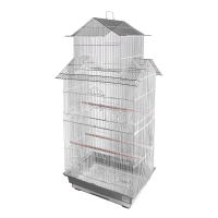 SMELL & SMILE DZL-241 JAULA PARA PAJARO 46.5*36*103CM - details 0