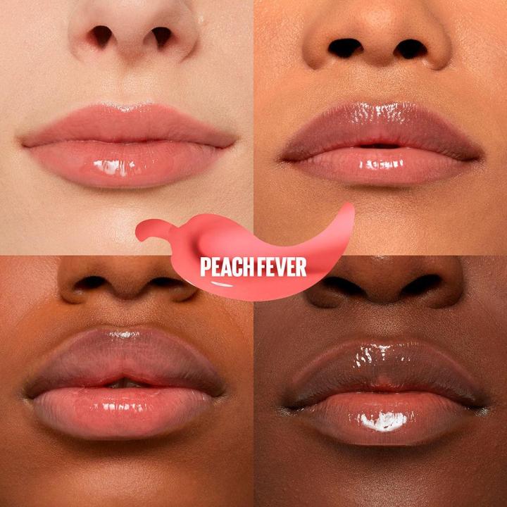 Plump Brillo De Labios Voluminizador #005 Peach Fever 5,4 Ml — oferta en Miravia