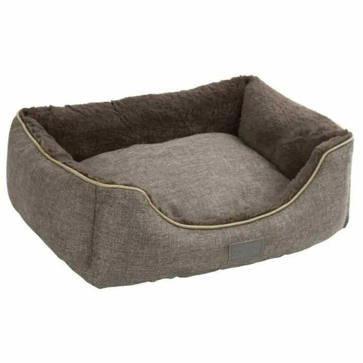 Cama para Perro Kerbl Samuel Gris 50 x 40 x 15 cm - 1