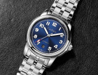Reloj Mecánico Automático Para Hombre CADISEN 2024 39MM Acero Inoxidable Cristal De Zafiro Resistente Al Agua Con Marcadores Arábigos Y Calendario Completo Movimiento MIYOTA 8215 - details 10