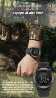 Reloj Digital SANDA Con Correa De Nylon Multifuncional Resistente Al Agua Para Estudiantes Reloj Deportivo Militar Con Alarma Y Pantalla LED - details 5