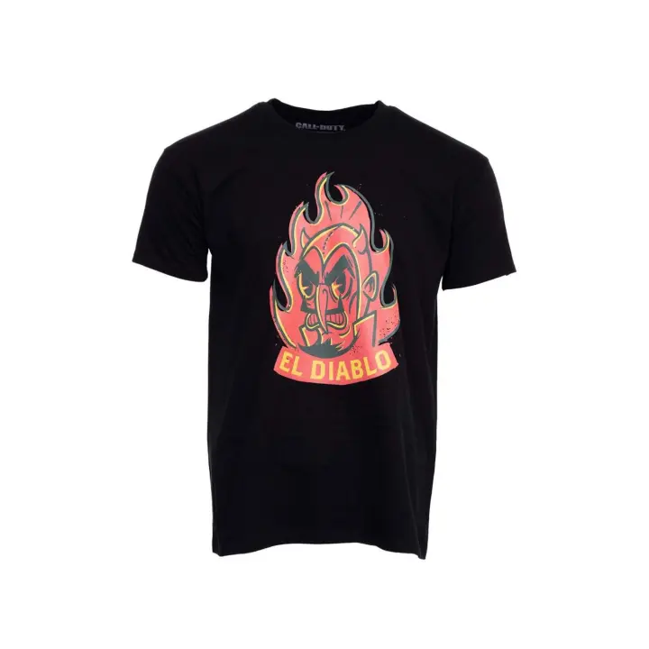 Camiseta Call Of Dutty Vanguard Devil Black S/M/L - 1