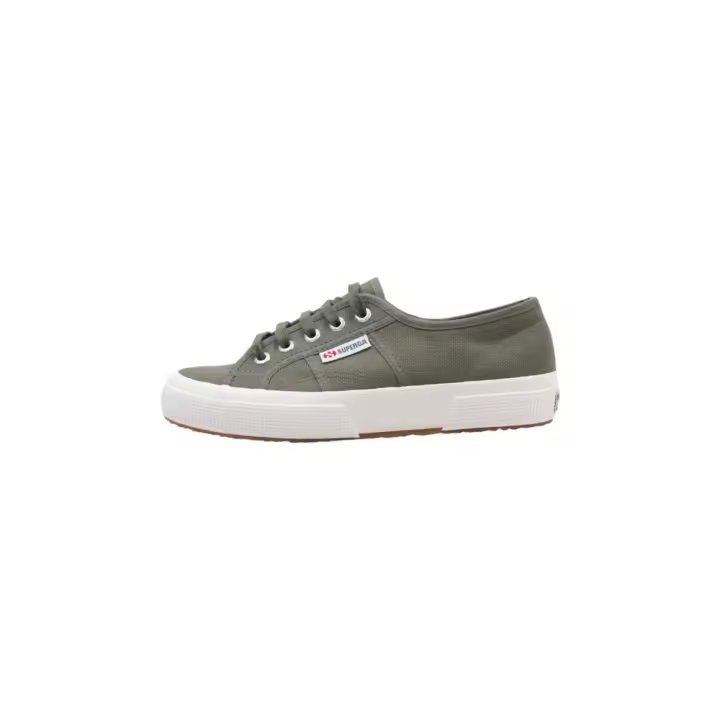 Superga 2750 COTU CLASSIC Deportivas Planas Mujer Verde - 1