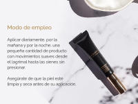 Atashi Antiedad - Contorno De Ojos Antiarrugas, Antiojeras Y Antibolsas | Rejuvenece Mirada, Atenúa Bolsas y Ojeras | Corrige las Arrugas Profundas, Haloxyl y Retinol | 15 ml - details 2