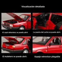 Modelo De Coche De Aleación 1/24 Diecast Santana Con Sonido Luz Y Retroceso Colección Decoración Regalos Para Niños - details 1