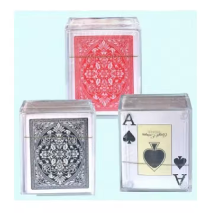 BARAC Baraja de Poker Inglés, 55 naipes, Clásicas, Cartas de Poker, Juegos de Mesa - 1