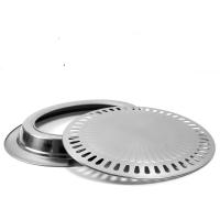 Parrilla De Barbacoa Sin Humo Para Hogar Antiadherente Para Gas Y Eléctrico Placa De Forno Para Alimentos Herramienta De Barbacoa Para Exteriores - details 4