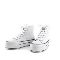 MODELISA Zapatilla De Polipiel Plataforma Cordón Estilo Casual Mujer - details 4