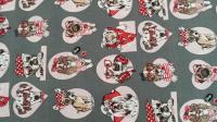 Texna Tela Loneta Estampada por metros Modelo Dogs ancho 280 cmts - details 2