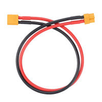 Cable De Conversión XT60 Macho-Hembra 12AWG Con Extensión De Silicona Para Baterías Para Coches RV Conector De Cable De 40CM - details 2