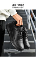 Zapatos De Cocina Para Hombres Resistentes Al Aceite Y a La Hidratación Con Suela Suave Antideslizante Impermeable Talla Grande Casual Ligeros Deportivos Cuatro Estaciones - details 11