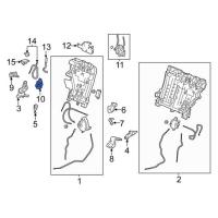 Cerradura De Asiento Trasero Para Honda CR-V 2012-2017 Actuador De Bloqueo De Espalda Izquierdo/Derecho Asamblea De Asiento - details 5