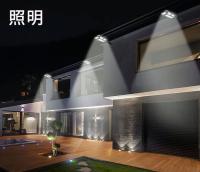 Lámpara Solar Exterior Potente 330000LM Nueva Actualización Con 3 Modos Luz LED Solar Para Jardín Y Calle Impermeable IP65 Control Remoto Sensor De Movimiento - details 19