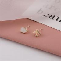 Pendientes Cielo Plata de Ley 925 - Diseño Nube y Avión - Moda Mujer - details 2