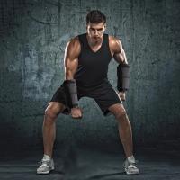 Sandbag Ajustable Para Muñeca De 1 Pares Equipo De Fitness Multifuncional Para Deportes Al Aire Libre Resistente Y Transpirable Para Entrenamiento De Braza - details 2