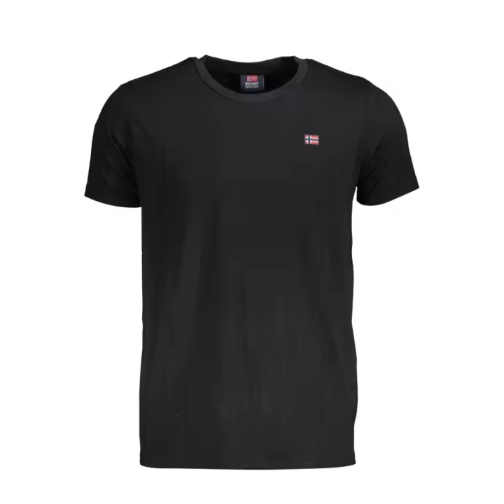 NORWAY CAMISETA M/CORTA NEGRO / BLACK MEN - 1