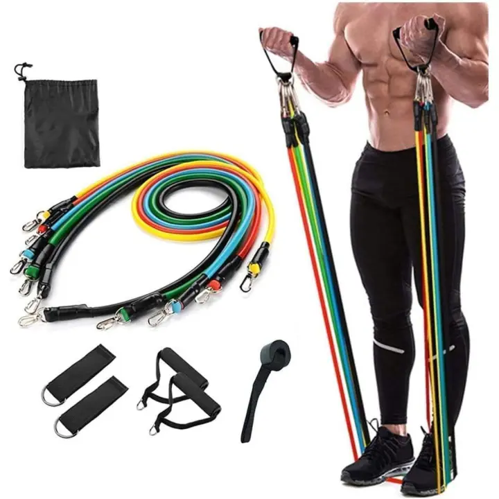 2025 Extensores de Pecho para fitnJuego de Bandas de Resistencia de 200 Libras, para Hombres y mujeresess.Póster de Entrenamiento, Mejor Opción para Entrenamiento de Fuerza, Fisioterapia - 1