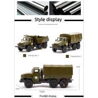 Camión De Juguete De Aleación De Metal 1:50 Modelo Blindado De Transporte De Coches Sin Pegamento Para Niños Y Niñas Edad Recomendada 4-12 Años - details 2