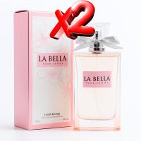 2 UNIDADES La Bella Eau de Parfum pour femme 100ml Montage Brands Fragancia inspirada en otros perfumes Perfume Mujer - details 1