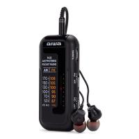 Aiwa R22 Mini Radio Bolsillo AM/ FM Estéreo. ​Sintonizador Analógico ETS Toma De Auriculares (3.5mm). ( Incluye Auriculares ) - details 0