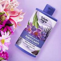 Pack Champú y Mascarilla Purificante Tulipán Negro: Cuidado Completo para Cabello Saludable, Fresco y Brillante, con Ingredientes Naturales para una Limpieza Profunda y Nutrición Intensiva que Revitaliza y Fortalece Cada Hebra, Ideal tu belleza. - details 3
