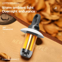 Linterna De Camping Multifuncional Portátil Recargable Luz De Trabajo Para Tienda De Camping 5 Modos Impermeable Con Gancho De Emergencia - details 0