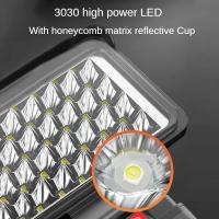 Luz LED Portátil Para Batería Dewalt 18V 4In Luz De Trabajo Exterior Sin Cable Herramienta De Emergencia Para Pesca Y Mano - details 2