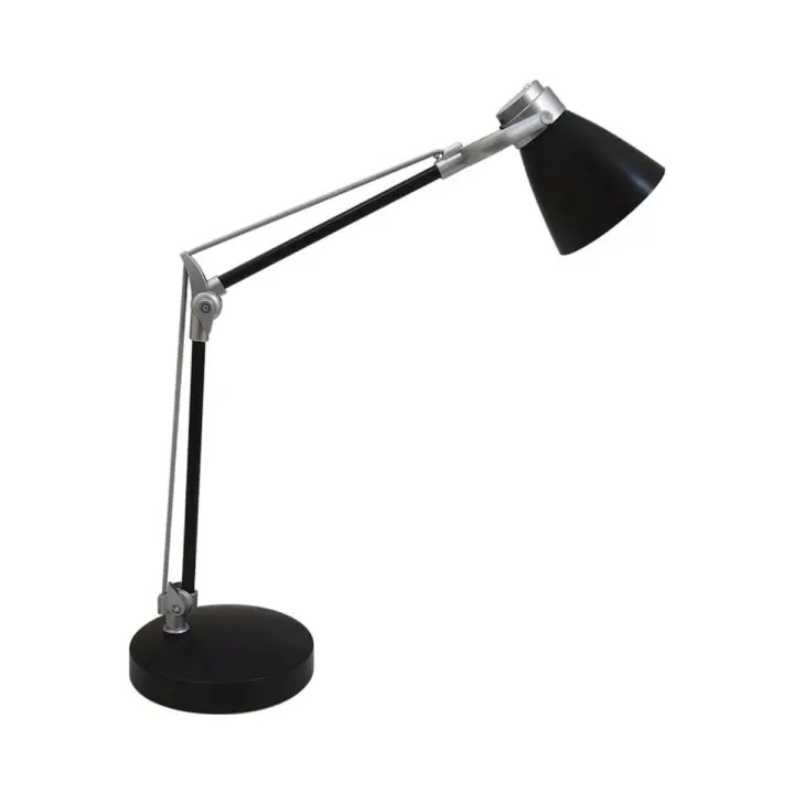 BEL AIR HOME Flexo de Sobremesa Lumit Articulado, Negro, 40W - 1