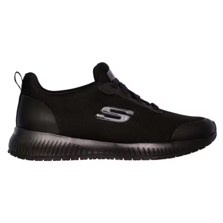 Zapatillas Skechers Squad Sr Negro Negro 77222Ec-Blk Trabajo Mujer - 1