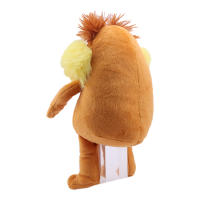 Muñeco De Peluche Dr.Seuss the Lorax Peluches Kawaii Figuras De Anime Para Decoración De Habitación Regalo De Cumpleaños Para Niños Material De Algodón PP - details 4