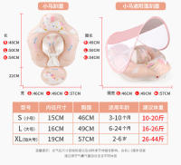 Anillo de natación para bebés Swimbobo, anillo para la zona prona, anillo de natación para niños, anillo para axilas, protección solar, estilo poni rosa - details 2