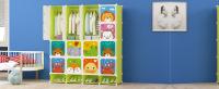 XOKOTAKI Armario Modular Infantil, Estantería de Módulos, Ropero para Niños, Organizador Modular, Estante de Almacenamiento para Hogar - details 0