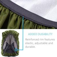 Cubierta Táctica De Lluvia Para Mochila 20/35L Reflectante Nocturno Impermeable Bolsa Camuflada Para Camping Senderismo Escalada - details 9