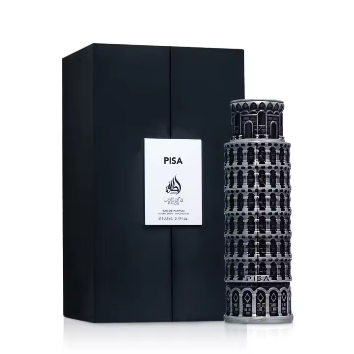 Pisa by Lattafa Pride EDP 100 ml (3.4 oz) - Perfume Unisex Sofisticado y Duradero - 1